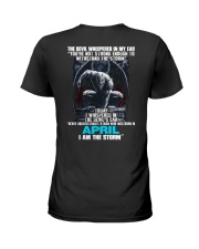 April Man Ladies T-Shirt tile