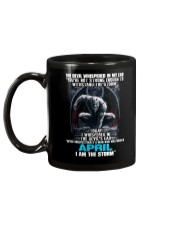 April Man Mug tile