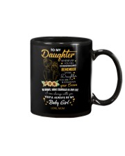 To My Daughter Mug tile