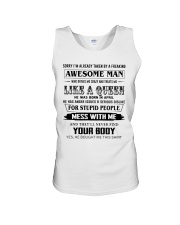 4 LIKE A QUEEN Unisex Tank tile