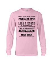 4 LIKE A QUEEN Long Sleeve Tee tile