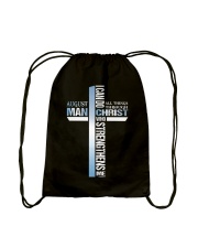 August Man Drawstring Bag tile