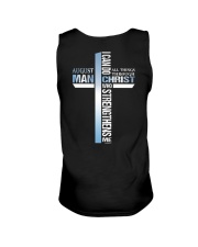 August Man Unisex Tank tile