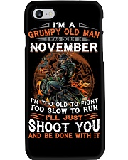November Man Phone Case tile