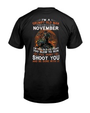 November Man Premium Fit Mens Tee tile