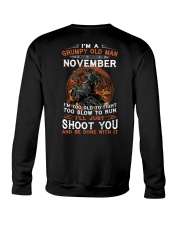 November Man Crewneck Sweatshirt tile