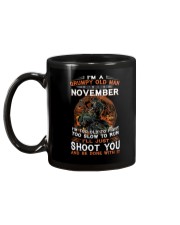 November Man Mug tile