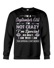 September Girl Crewneck Sweatshirt tile