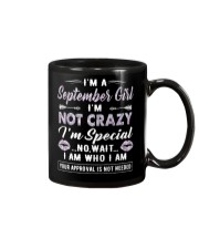 September Girl Mug tile