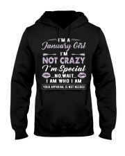 January Girl Hooded Sweatshirt tile