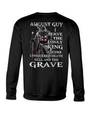 August Man Crewneck Sweatshirt tile