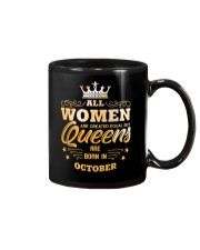 October Girl Mug tile