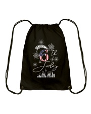 Happy July 6 Drawstring Bag tile