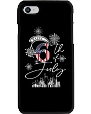 Happy July 6 Phone Case tile