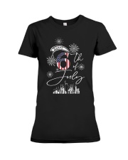 Happy July 6 Premium Fit Ladies Tee tile