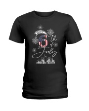 Happy July 6 Ladies T-Shirt tile