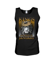 January Man Unisex Tank tile