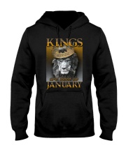 January Man Hooded Sweatshirt tile