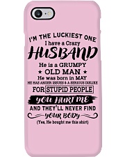I'm The Luckiest One 5 Phone Case tile