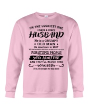 I'm The Luckiest One 5 Crewneck Sweatshirt tile