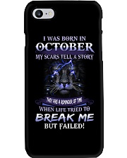 October Man Phone Case tile