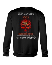 May Man Crewneck Sweatshirt tile