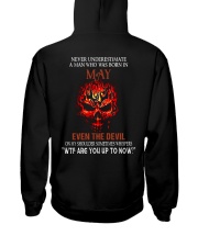 May Man Hooded Sweatshirt tile