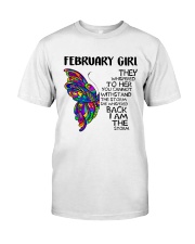 February Girl Classic T-Shirt tile