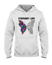 February Girl Hooded Sweatshirt tile