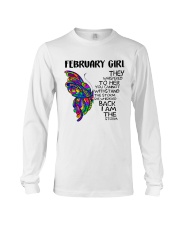 February Girl Long Sleeve Tee tile