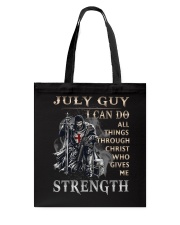 July Guy Tote Bag tile