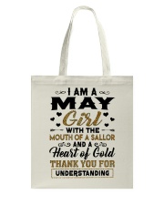 May Girl Tote Bag tile