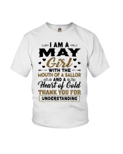 May Girl Youth T-Shirt tile