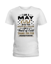 May Girl Ladies T-Shirt tile