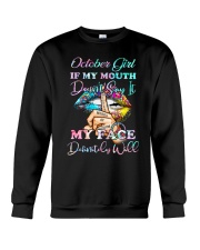 October Girl Crewneck Sweatshirt tile