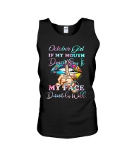October Girl Unisex Tank tile