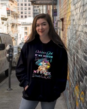 October Girl Hooded Sweatshirt lifestyle-unisex-hoodie-front-1