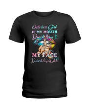 October Girl Ladies T-Shirt tile