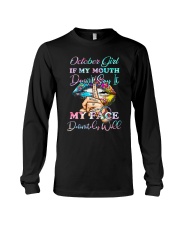 October Girl Long Sleeve Tee tile