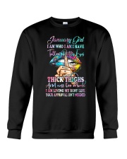 January Girl Crewneck Sweatshirt tile