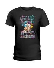 January Girl Ladies T-Shirt tile