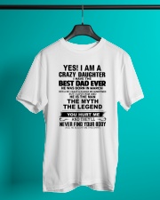 3 Dad Ever Classic T-Shirt lifestyle-mens-crewneck-front-3
