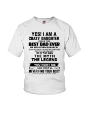 3 Dad Ever Youth T-Shirt tile