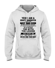 3 Dad Ever Hooded Sweatshirt tile
