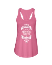 Cancer Superwoman Ladies Flowy Tank tile