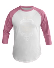 Cancer Superwoman Baseball Tee tile