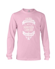 Cancer Superwoman Long Sleeve Tee tile