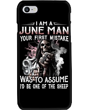 June Man Phone Case tile