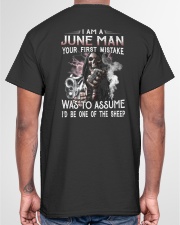 June Man Classic T-Shirt garment-tshirt-unisex-back-04