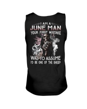 June Man Unisex Tank tile